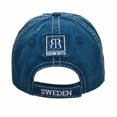 Robin Ruth Cap Retro - Schweden, Blau