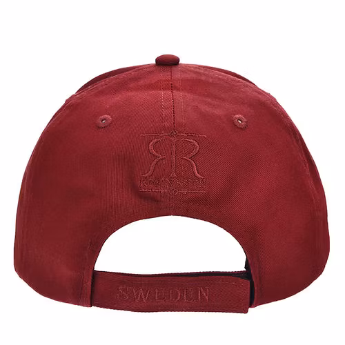 Robin Ruth Cap Elch Patch - Schweden, Rot