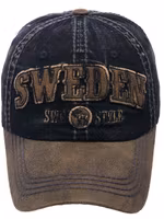 Robin Ruth Moose Cap - Sweden, Black/Brown