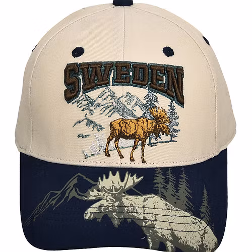 Robin Ruth Cap Forest Moose - Schweden, Beige/Schwarz