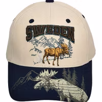 Robin Ruth Cap Forest Moose - Sweden, Beige/Black