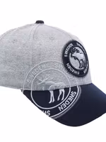 Robin Ruth Moose Stamp Cap - Sweden, Grey/Navy