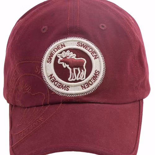 Robin Ruth Cap Stamp Classic - Schweden, Rot