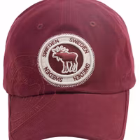Robin Ruth Cap Stamp Classic - Sweden, Red