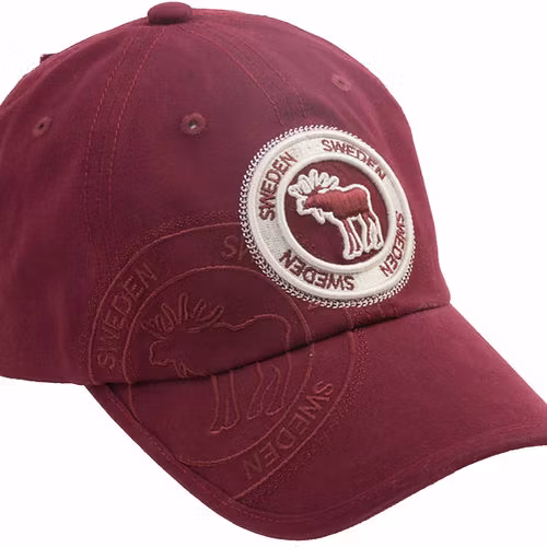 Robin Ruth Cap Stamp Classic - Schweden, Rot