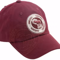 Robin Ruth Cap Stamp Classic - Sweden, Red
