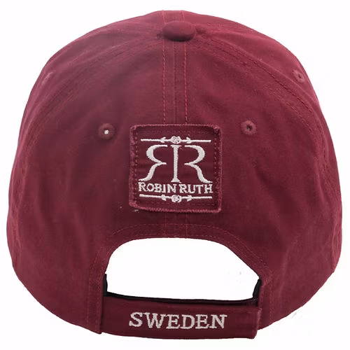 Robin Ruth Cap Stamp Classic - Schweden, Rot