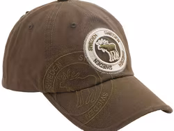 Robin Ruth Classic Stamp Cap - Sweden, Brown