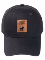 Robin Ruth Cap Moose Patch - Sweden, Black