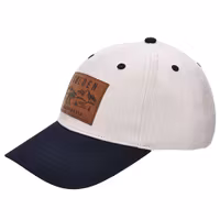 Robin Ruth Cap Moose Patch - Sweden, White/Black