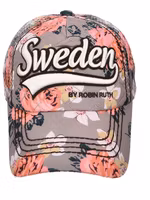 Robin Ruth Floral Cap - Sweden, Floral