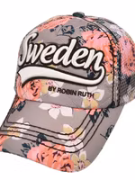 Robin Ruth Floral Cap - Sweden, Floral