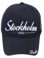 Robin Ruth Classic Cap - Sweden, Black