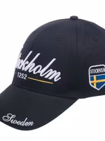Robin Ruth Classic Cap - Sweden, Black