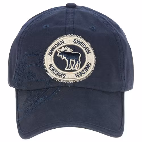 Robin Ruth Classic Stamp Cap - Schweden, Blau