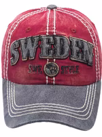 Robin Ruth Moose Cap - Sweden, Pink/Grey