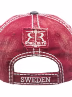 Robin Ruth Moose Cap - Sweden, Pink/Grey