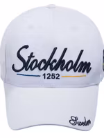 Robin Ruth Classic Cap - Sweden, White