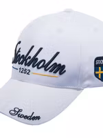 Robin Ruth Classic Cap - Sweden, White