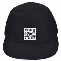 Robin Ruth 5-panel Cap - Sweden, Black