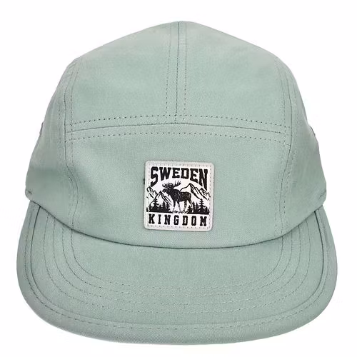 Robin Ruth 5-Panel Cap - Schweden, Grün