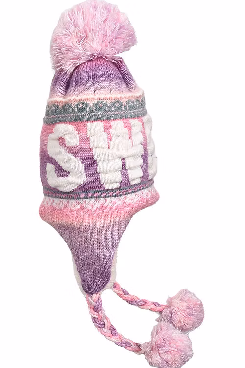 Robin Ruth Bon Bon Plus Wintermütze - Schweden, Rosa