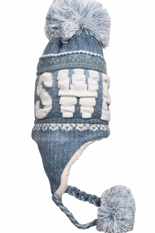 Robin Ruth Bon Bon Plus Wintermütze - Schweden, Grau