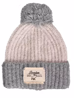 Robin Ruth Explorer Winter Hat - Sweden, Pink/Grey