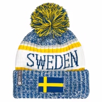 Robin Ruth Old School Beanie - Sweden, Multicolor