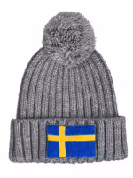 Robin Ruth Soft Flag Beanie - Sweden