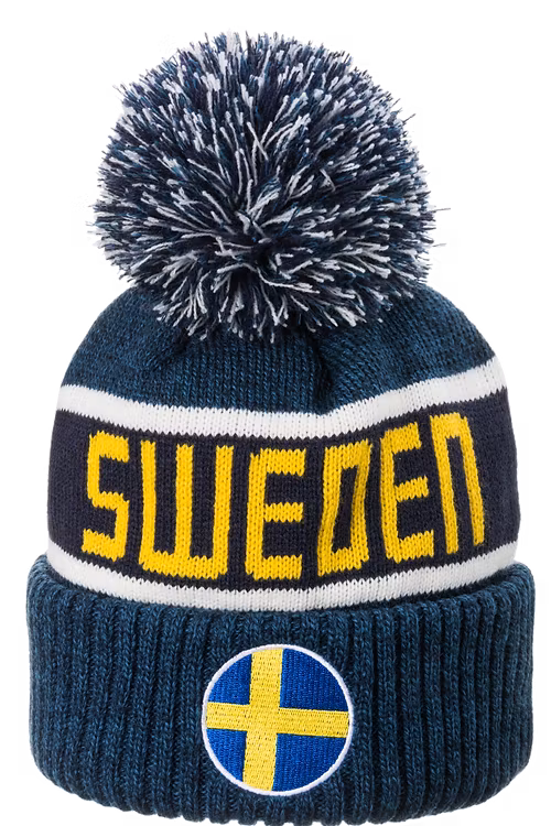 Robin Ruth Mesh Beanie - Schweden, Blau