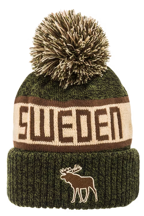 Robin Ruth Mesh Beanie - Schweden, Grün