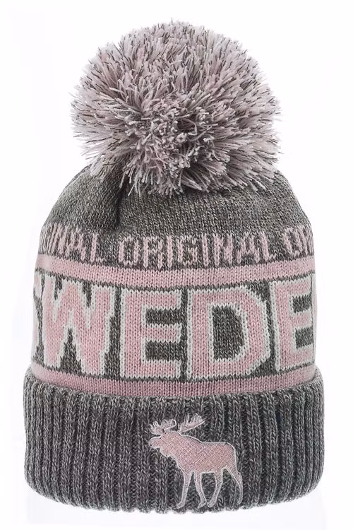 Robin Ruth Mesh Beanie - Schweden, Grau