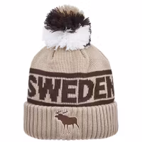 Robin Ruth Mesh Beanie - Sweden, Beige