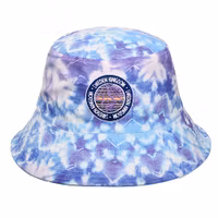 Robin Ruth Bucket Hat - Sweden, Blue Tie-dye