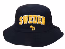 Robin Ruth Brimmer Hat - Sweden, Black