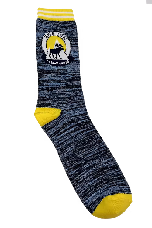 Robin Ruth Classic Socken, Größe 40-45 - Schweden, Grau