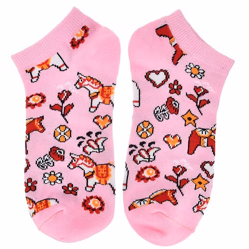 Robin Ruth Söckchen, Größe 36-42 - Dalapferde, Rosa