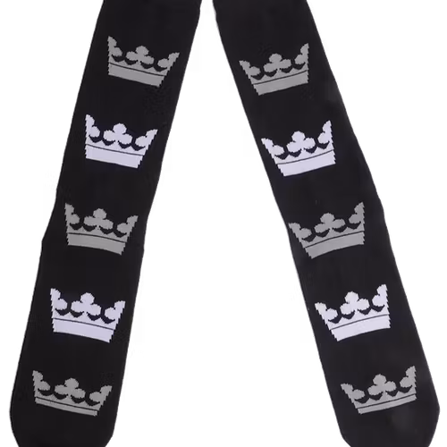 Robin Ruth Classic Socken, Größe 40-45 - Schwedische Krone, Schwarz