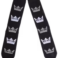 Robin Ruth Classic Socks, Size 40-45 - Swedish Crown, Black