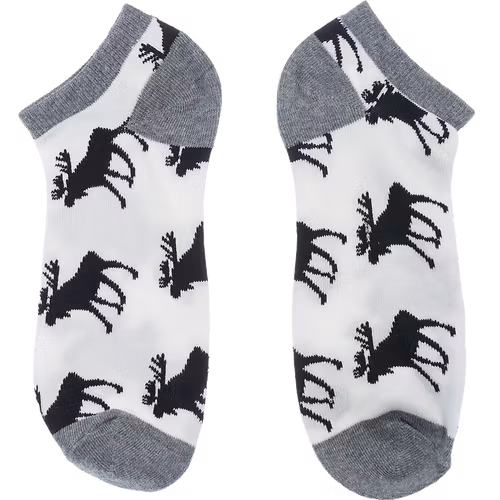 Robin Ruth Söckchen, Größe 36-42 - Elch, Weiß