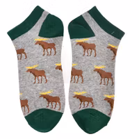 Robin Ruth Ankle Socks, Size 36-42 - Moose, Multicolor