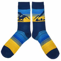 Robin Ruth Classic Socks, Size 40-45 - Swedish Mountains, Multicolor