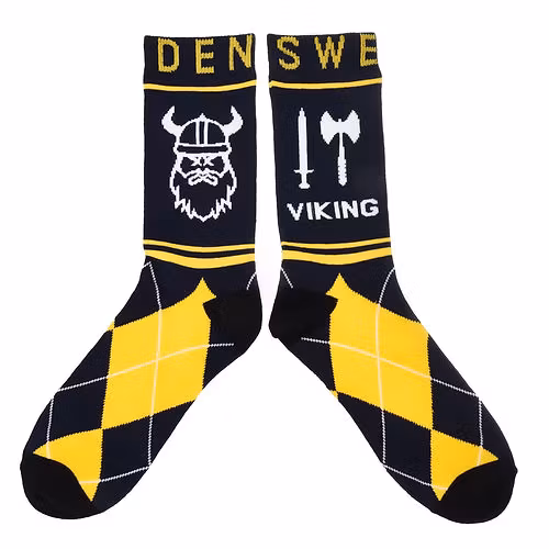 Robin Ruth Classic Socken, Größe 40-45 - Viking, Mehrfarbig