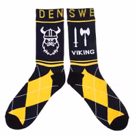 Robin Ruth Classic Socks, Size 40-45 - Viking, Multicolor