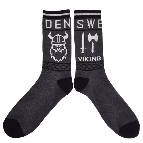 Robin Ruth Classic Socken, Größe 40-45 - Viking, Grau