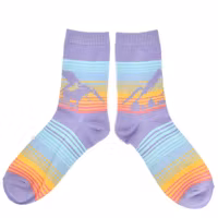 Robin Ruth Classic Socks, Size 36-42 - Swedish Mountain, Multicolor