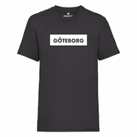 Robin Ruth T-shirt Kids, "Göteborg", Black