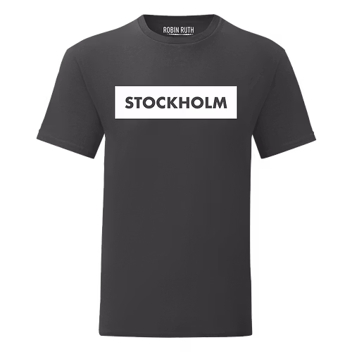 Robin Ruth T-Shirt Kinder, "Stockholm", Schwarz