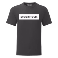 Robin Ruth T-shirt Kids, "Stockholm", Black